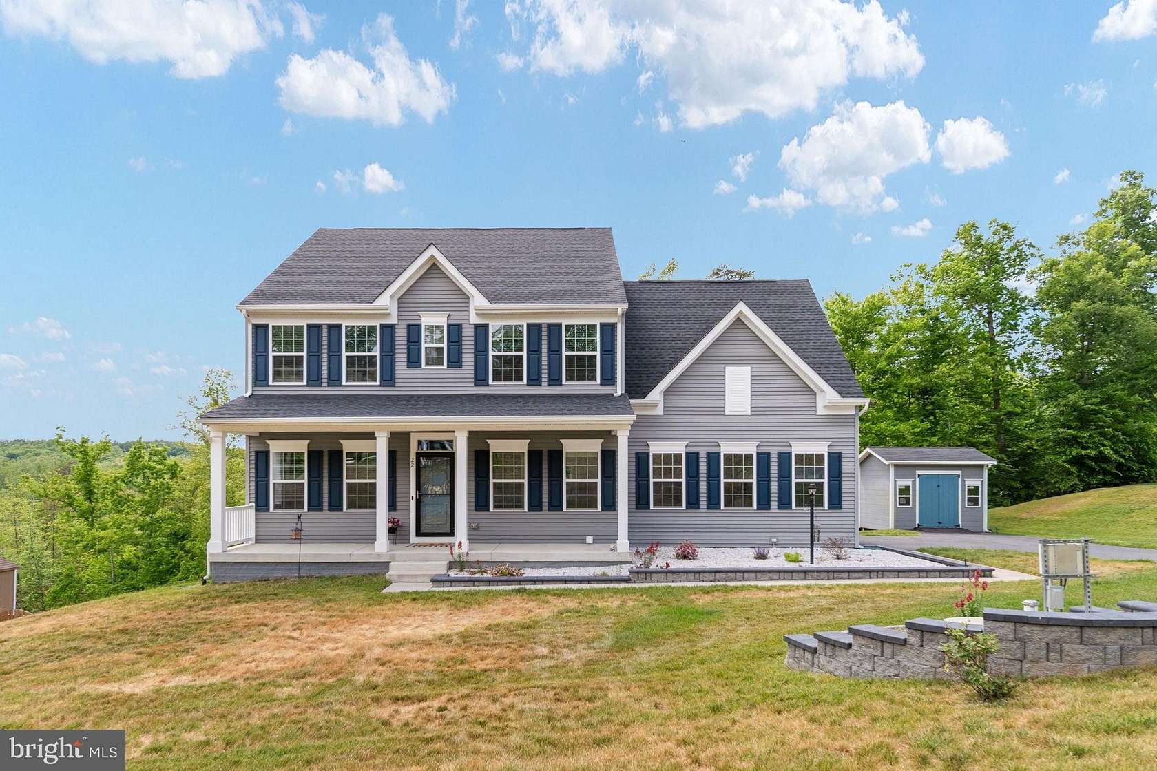 1.5 Acres of Land with Home for Sale in Fredericksburg, Virginia