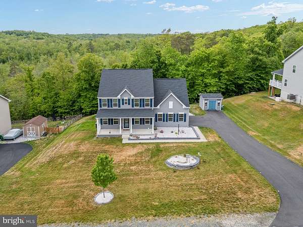 1.5 Acres of Land with Home for Sale in Fredericksburg, Virginia