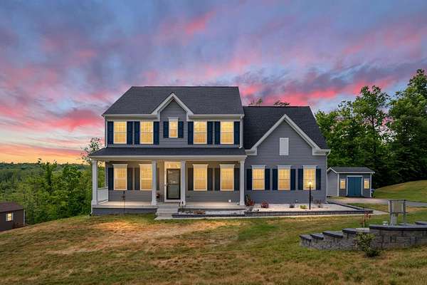 1.5 Acres of Land with Home for Sale in Fredericksburg, Virginia