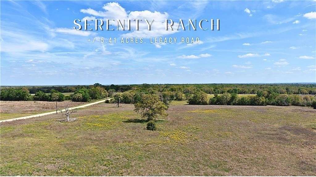 5.4 Acres of Land for Sale in Caldwell, Texas