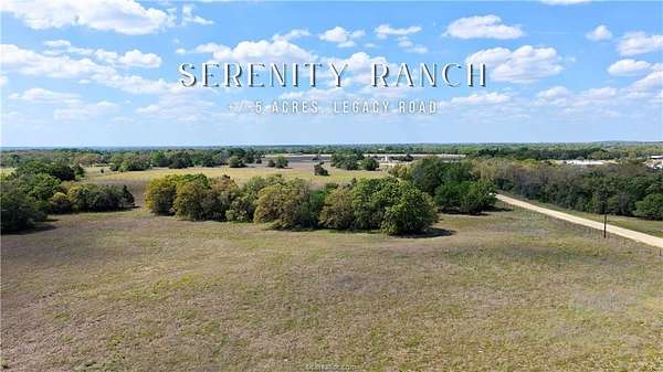 5 Acres of Land for Sale in Caldwell, Texas