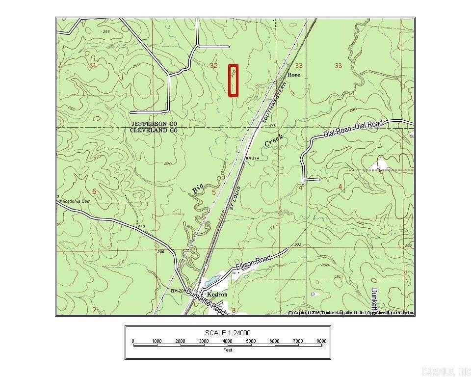 10 Acres of Recreational Land for Sale in Rison, Arkansas