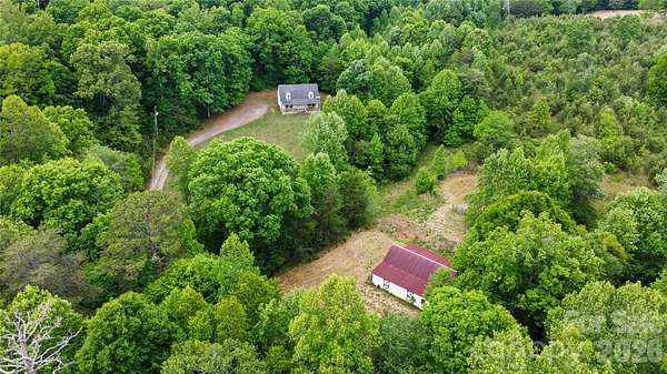 3 Acres of Land with Home for Sale in Hickory, North Carolina