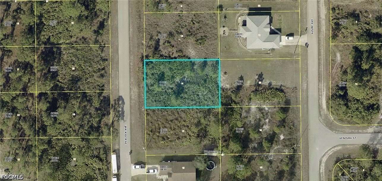 0.25 Acres of Residential Land for Sale in Lehigh Acres, Florida