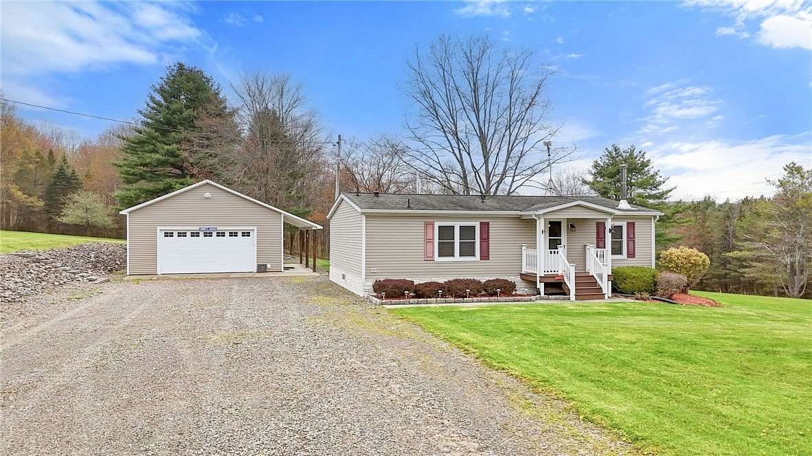 12 Acres of Recreational Land with Home for Sale in Van Etten, New York