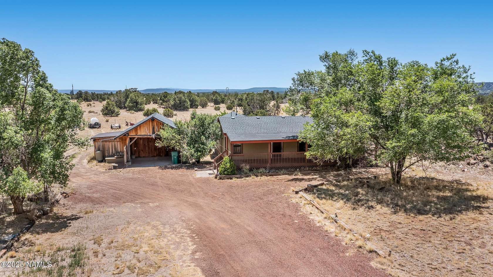 2.45 Acres of Land with Home for Sale in Flagstaff, Arizona