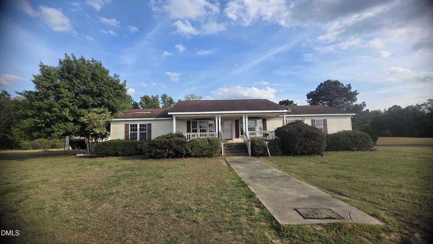 2 Acres of Land with Home for Sale in Gaston, North Carolina