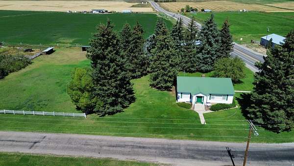 1.65 Acres of Land with Home for Sale in Georgetown, Idaho