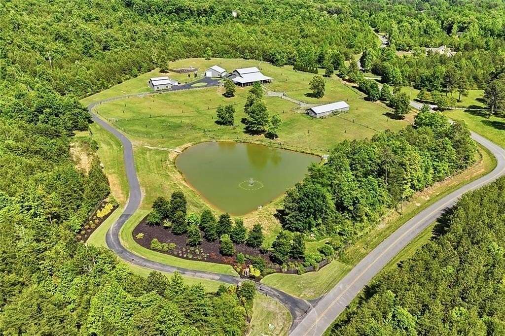 146 Acres of Agricultural Land with Home for Sale in Rydal, Georgia