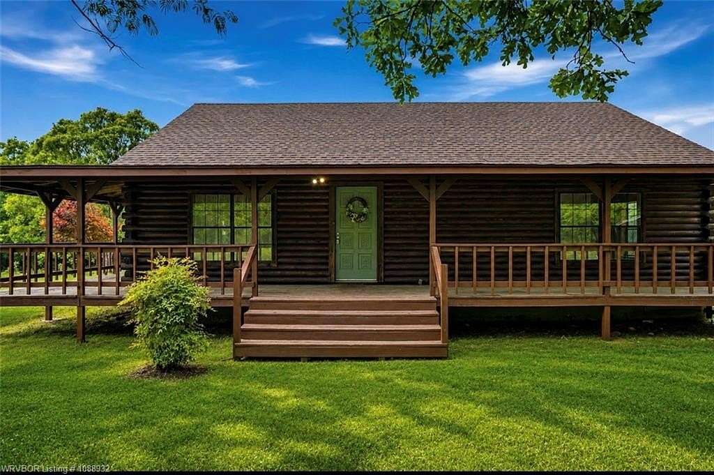 8.12 Acres of Land with Home for Sale in Sallisaw, Oklahoma