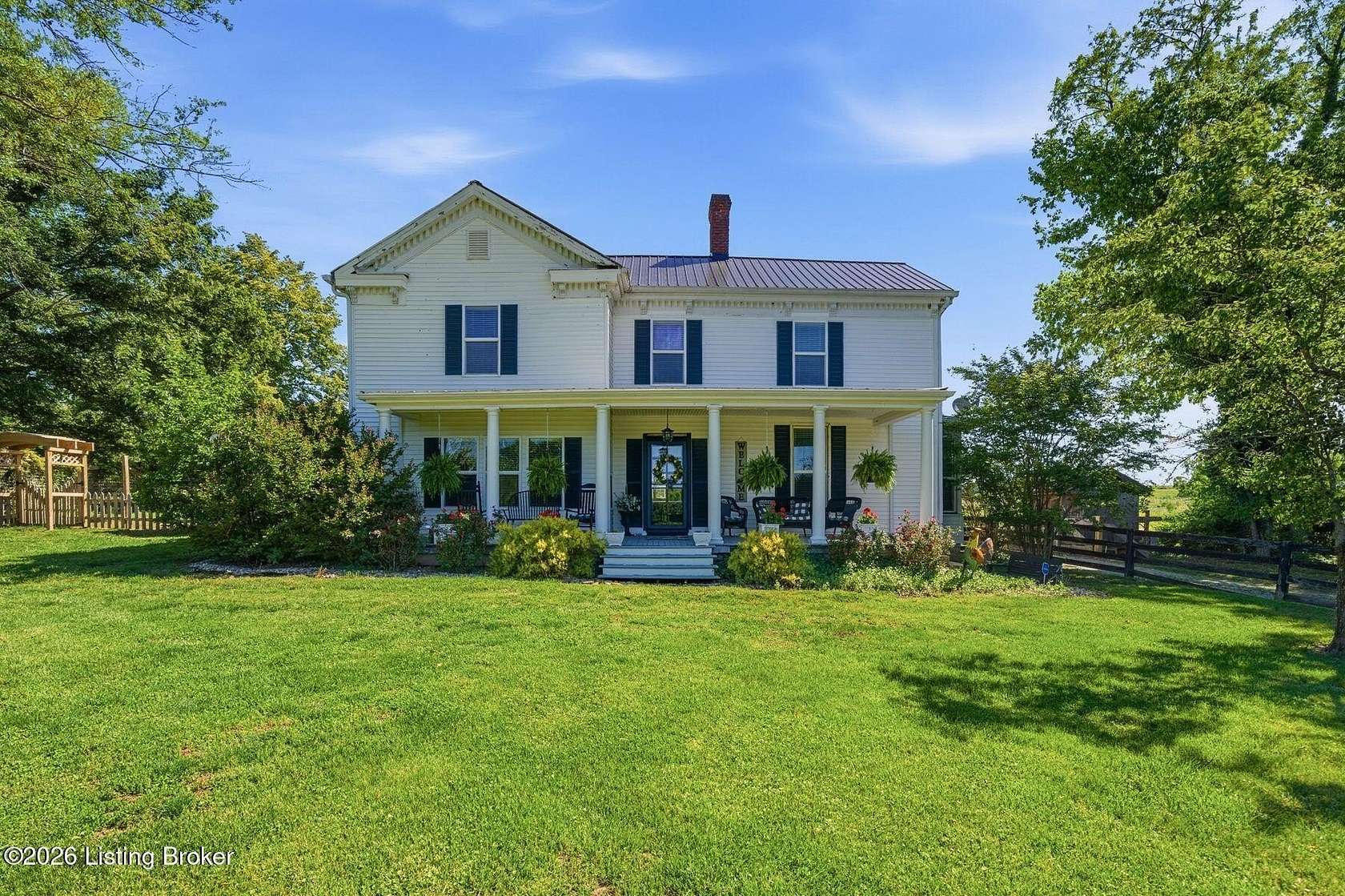 7.45 Acres of Land with Home for Sale in Taylorsville, Kentucky