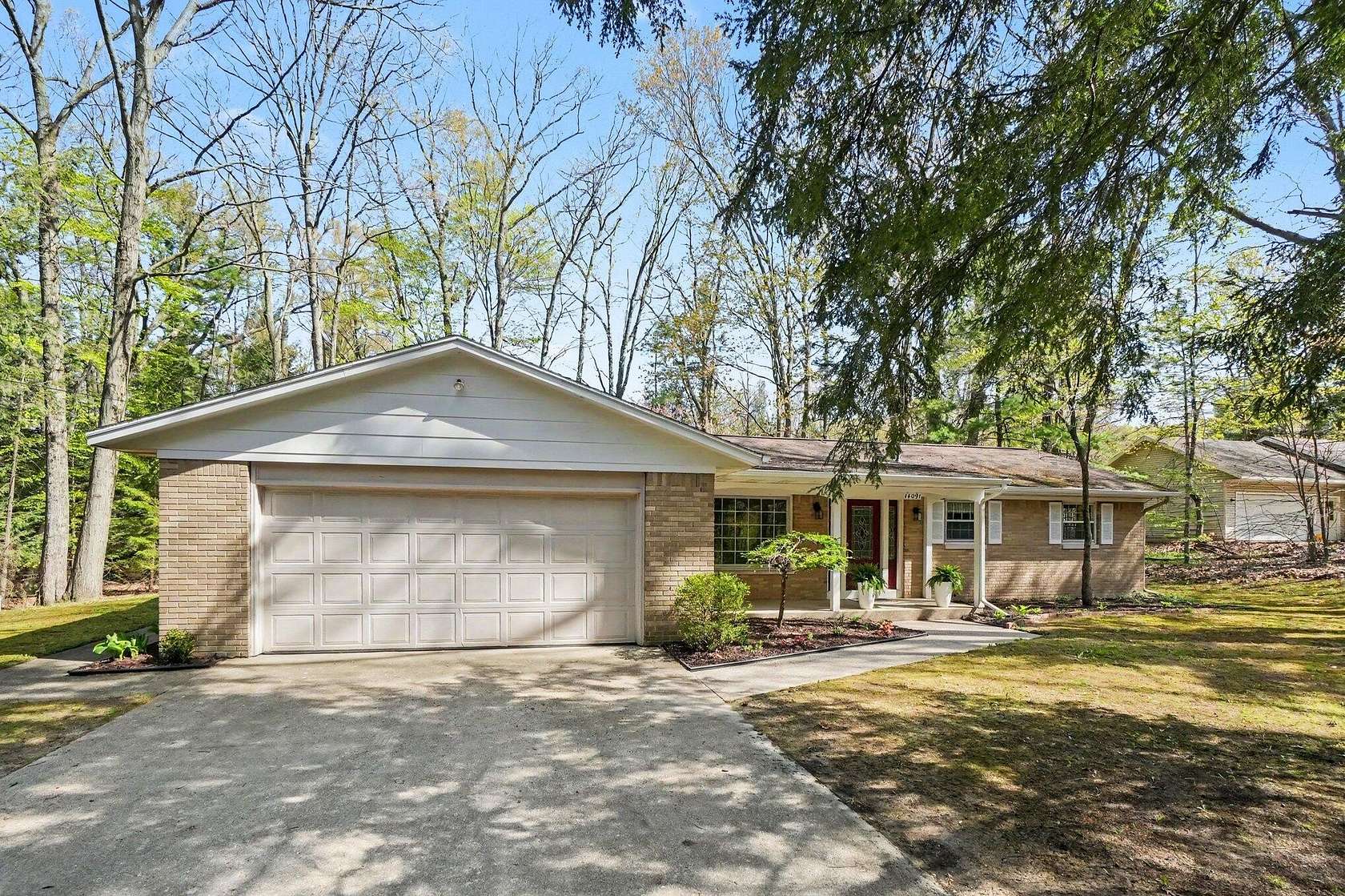1.5 Acres of Land with Home for Sale in West Olive, Michigan