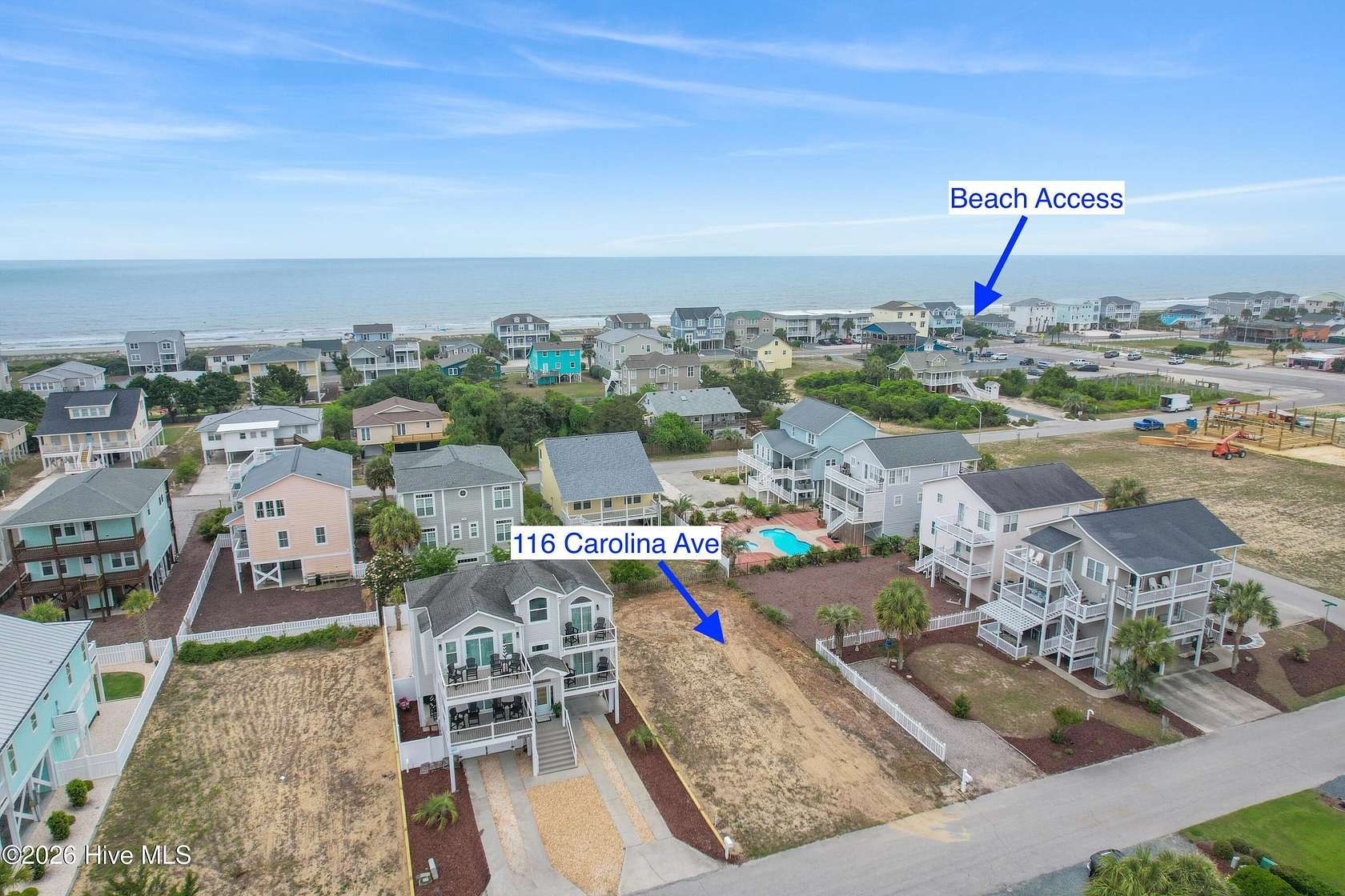 0.12 Acres of Residential Land for Sale in Holden Beach, North Carolina