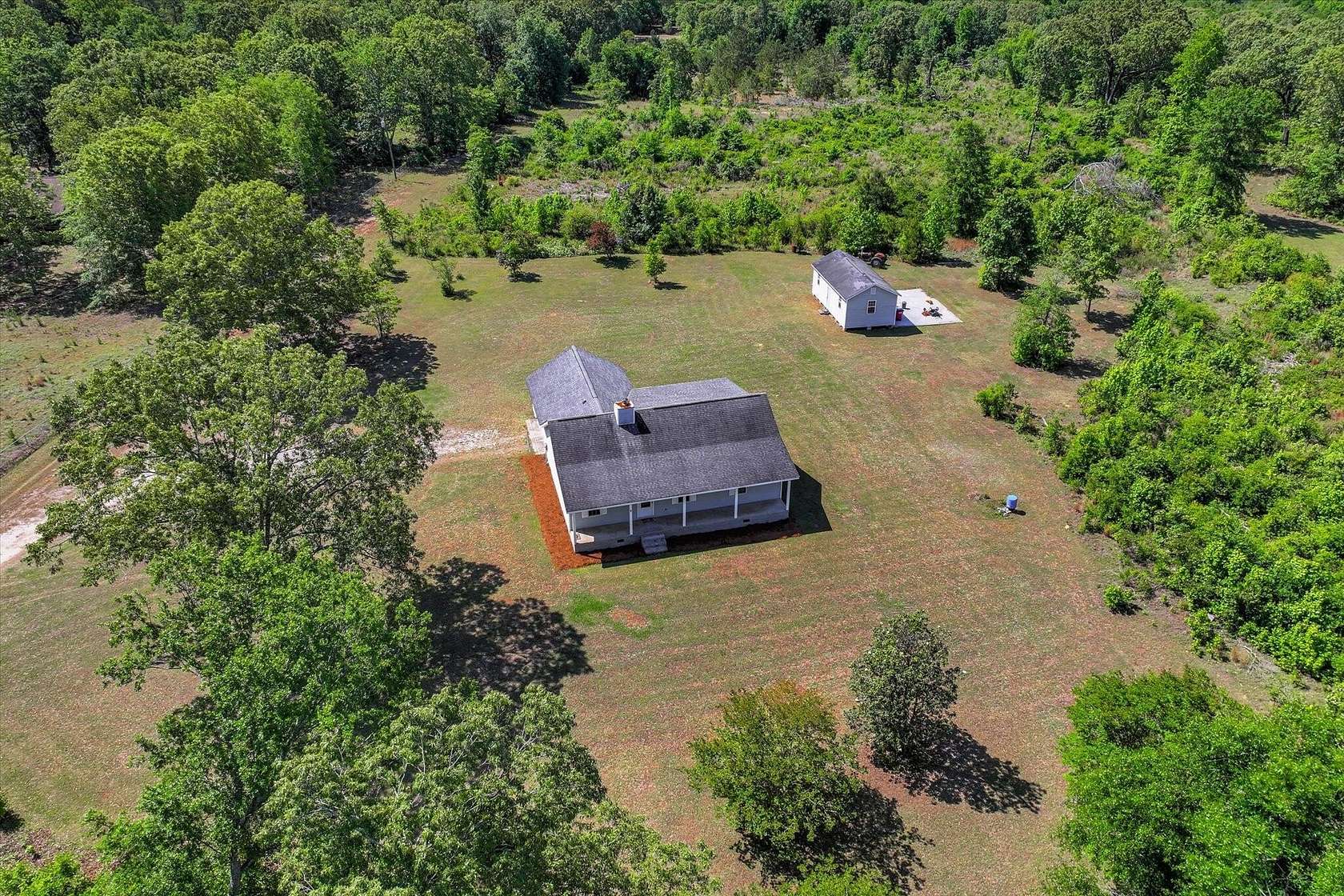 9.88 Acres of Land with Home for Sale in Blythe, Georgia