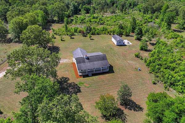 9.88 Acres of Land with Home for Sale in Blythe, Georgia