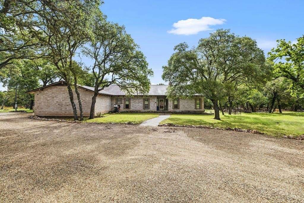 5.18 Acres of Land with Home for Sale in Kerrville, Texas