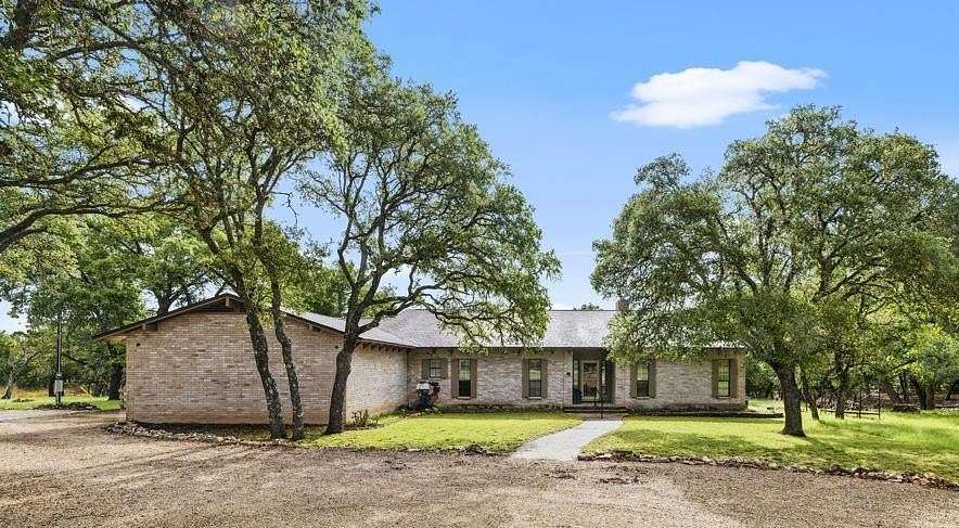5.18 Acres of Land with Home for Sale in Kerrville, Texas