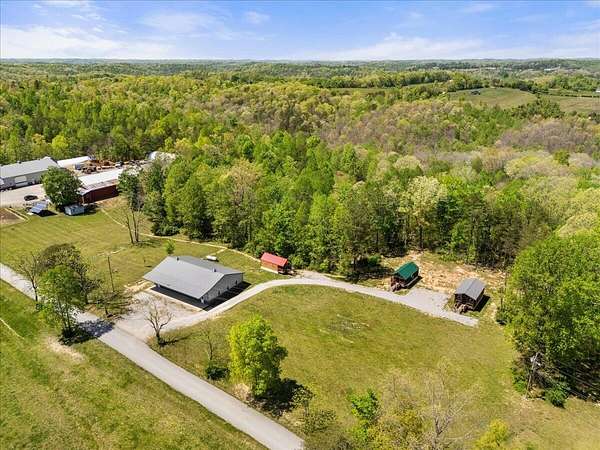 2.6 Acres of Land with Home for Sale in East Bernstadt, Kentucky