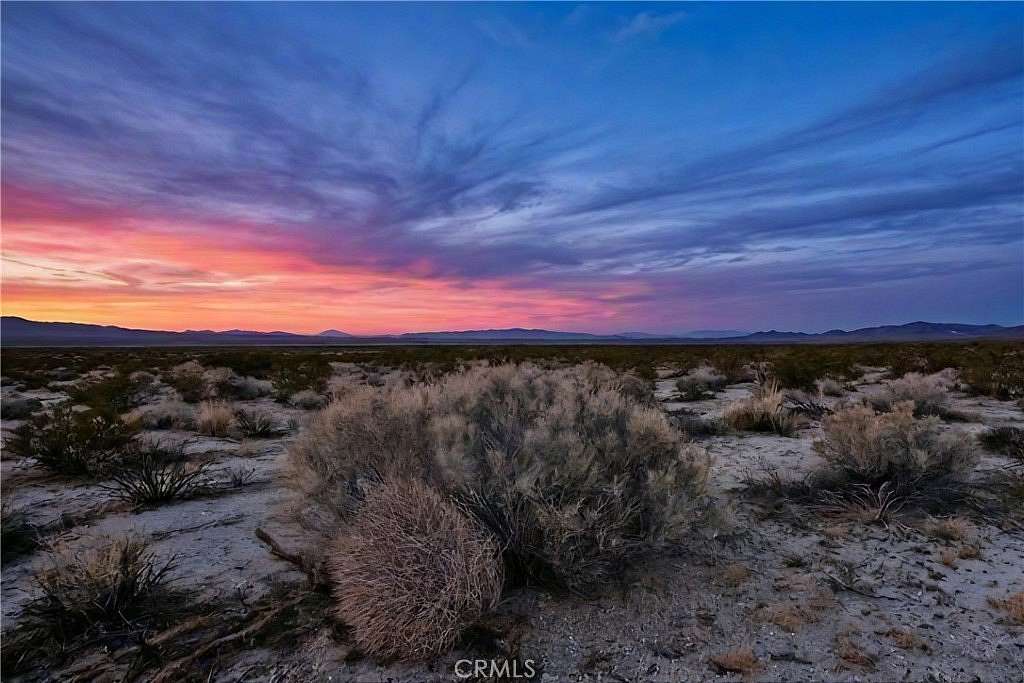 19.6 Acres of Recreational & Residential Land for Sale in Newberry Springs, California
