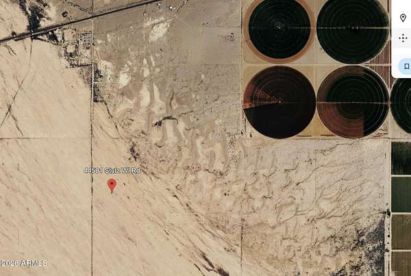39 Acres of Recreational Land for Sale in Salome, Arizona