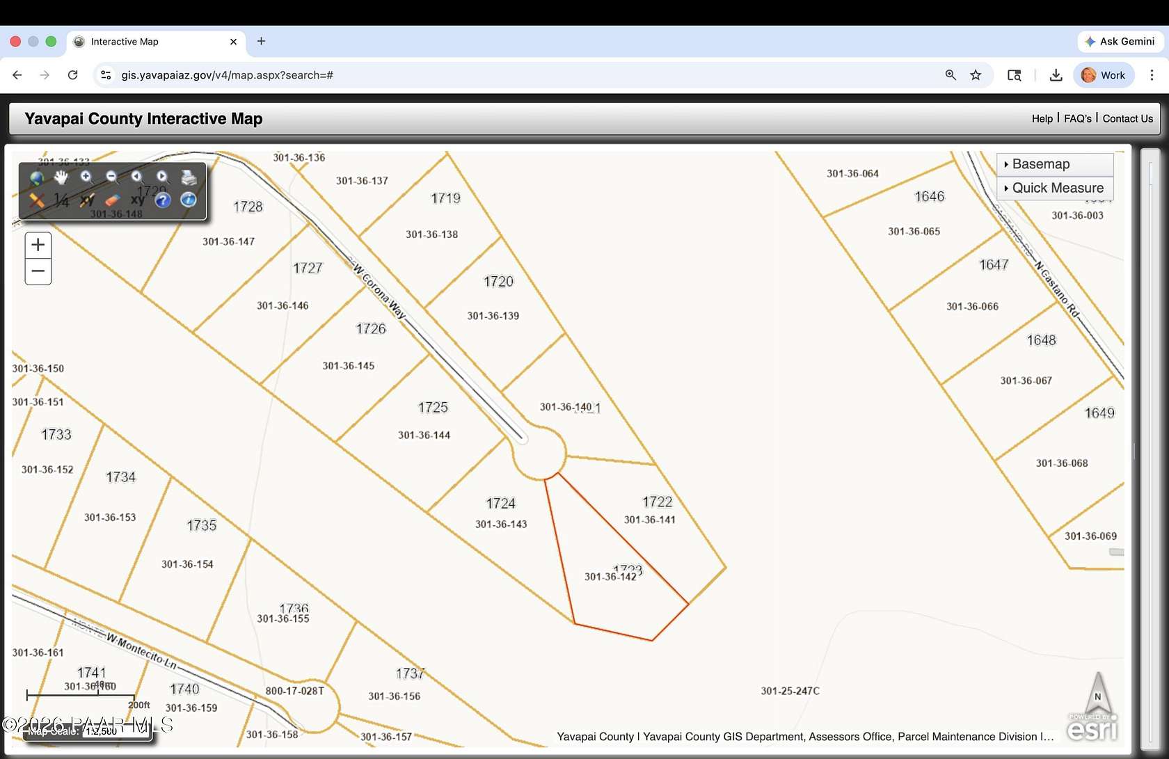 1 Acre of Land for Sale in Seligman, Arizona