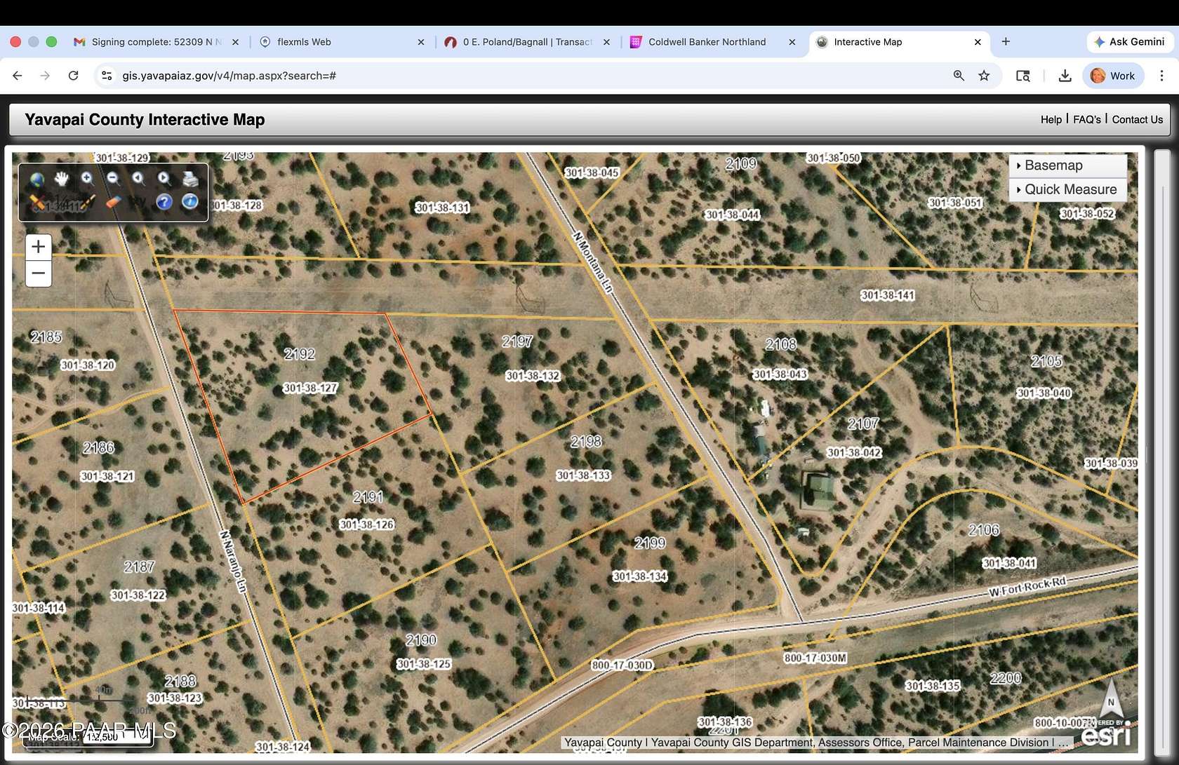 4.78 Acres of Residential Land for Sale in Seligman, Arizona