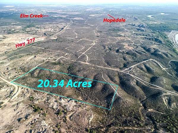 20 Acres of Land for Sale in Eagle Pass, Texas