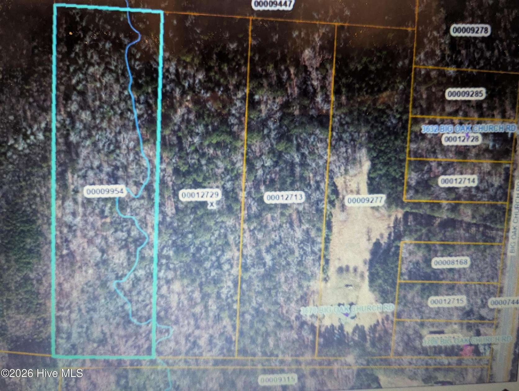 7.26 Acres of Residential Land for Sale in Eagle Springs, North Carolina