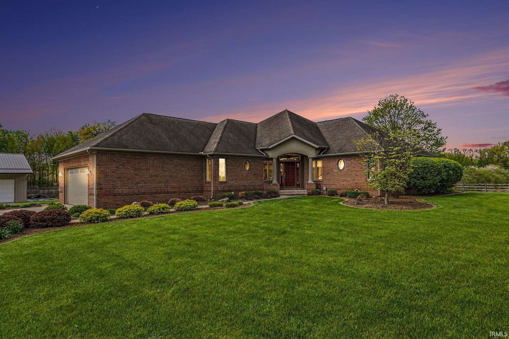34 Acres of Land with Home for Auction in Middlebury, Indiana