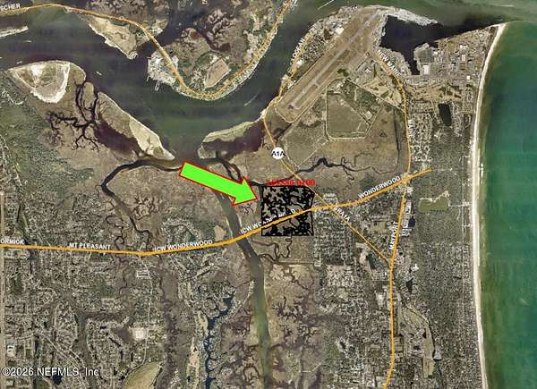 167 Acres of Land for Sale in Jacksonville, Florida