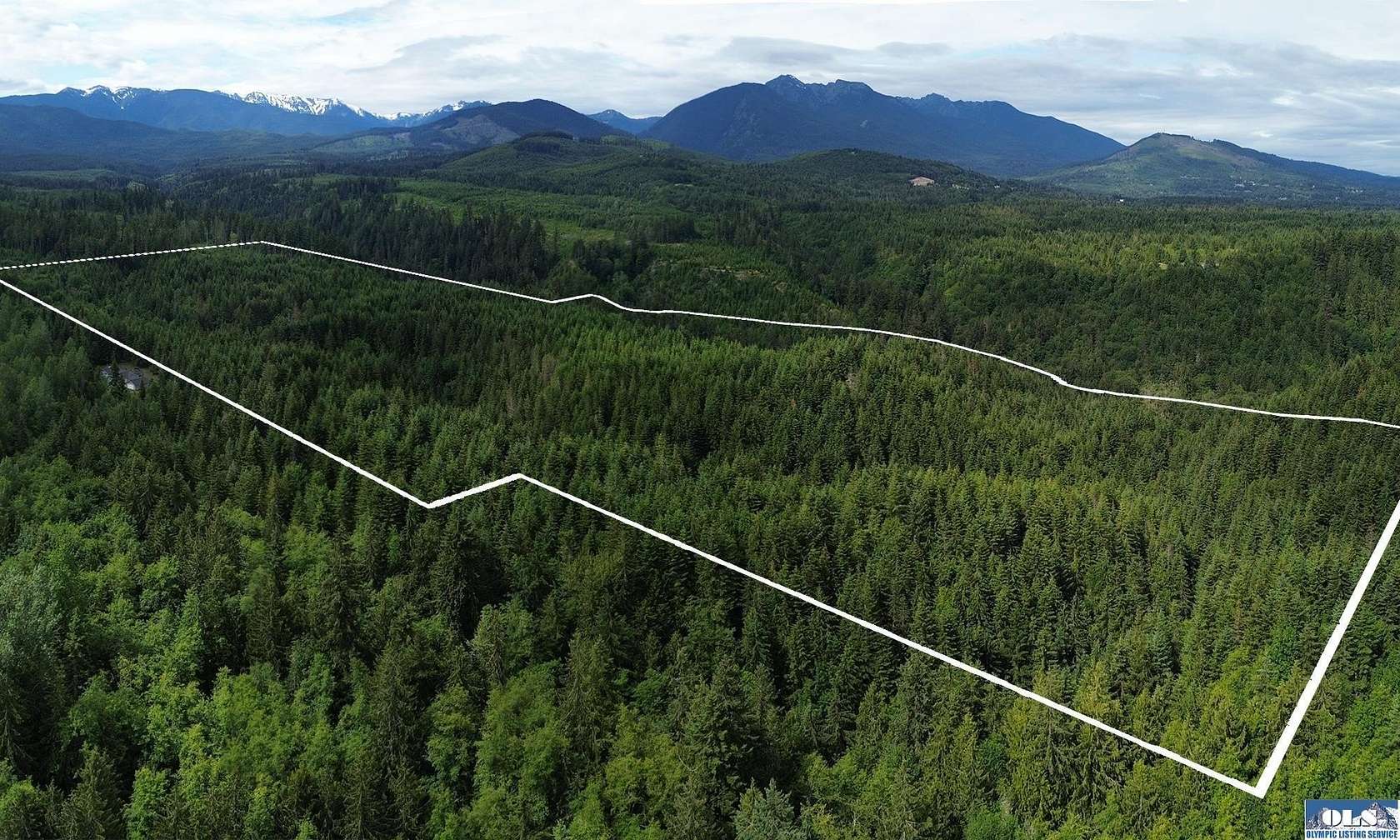 82.4 Acres of Recreational & Residential Land for Sale in Port Angeles, Washington