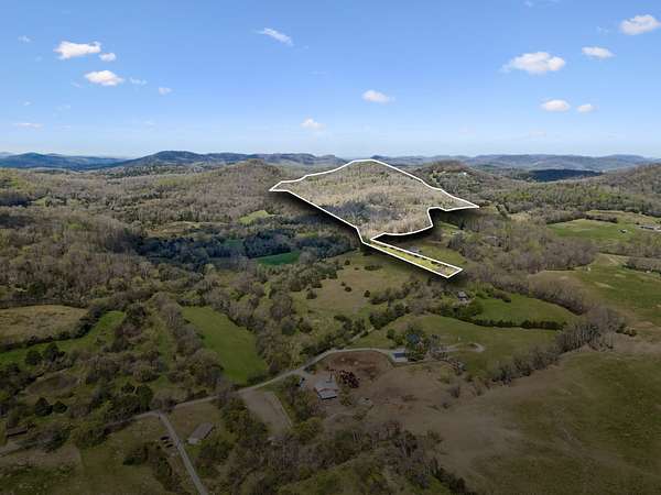 82.3 Acres of Agricultural & Residential Land for Sale in Auburntown, Tennessee