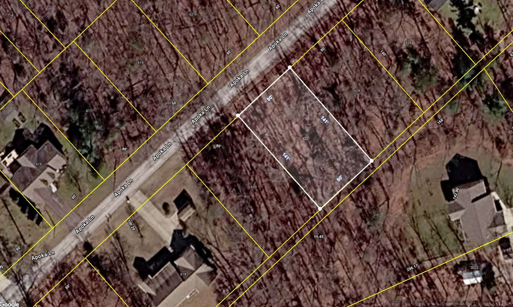0.26 Acres of Residential Land for Sale in Crossville, Tennessee