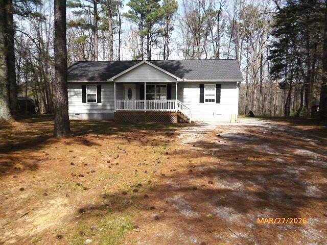 1.52 Acres of Land with Home for Sale in McEwen, Tennessee