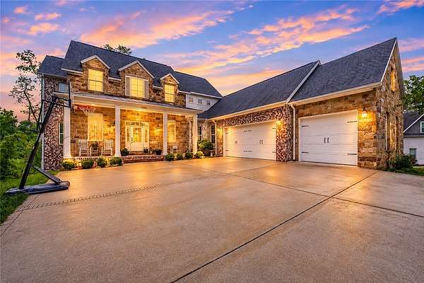 1.5 Acres of Land with Home for Sale in Centerton, Arkansas