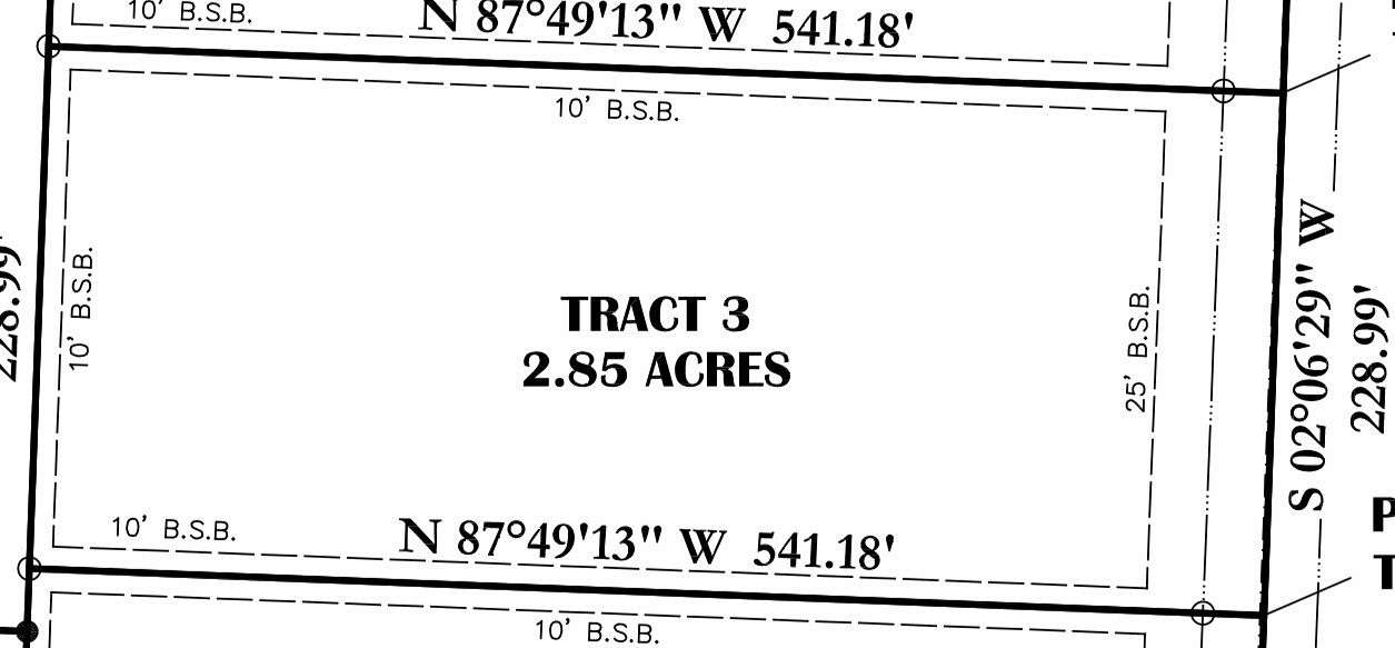 2.85 Acres of Residential Land for Sale in Gentry, Arkansas