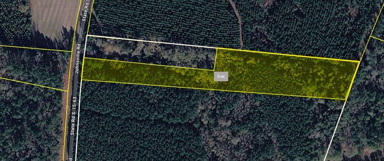 5 Acres of Land for Sale in Smoaks, South Carolina