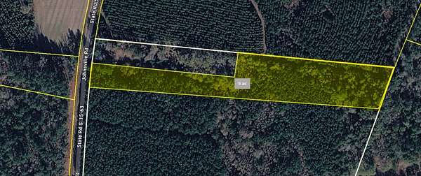 5 Acres of Land for Sale in Smoaks, South Carolina