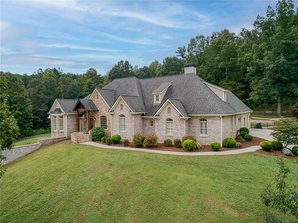 29 Acres of Land with Home for Sale in Taylorsville, Georgia