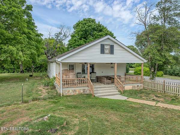 3.33 Acres of Land with Home for Sale in Maryville, Tennessee