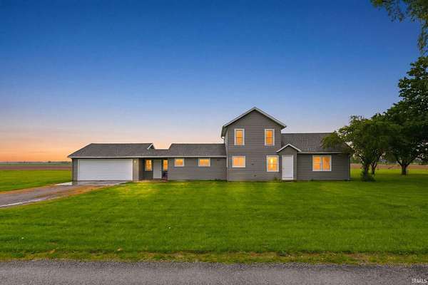 2.5 Acres of Land with Home for Sale in Harlan, Indiana
