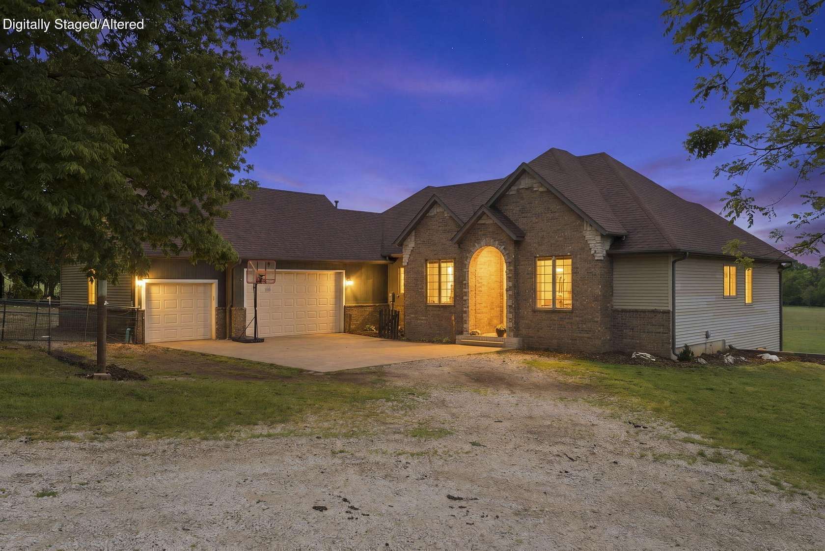 11.7 Acres of Recreational Land with Home for Sale in Walnut Grove, Missouri