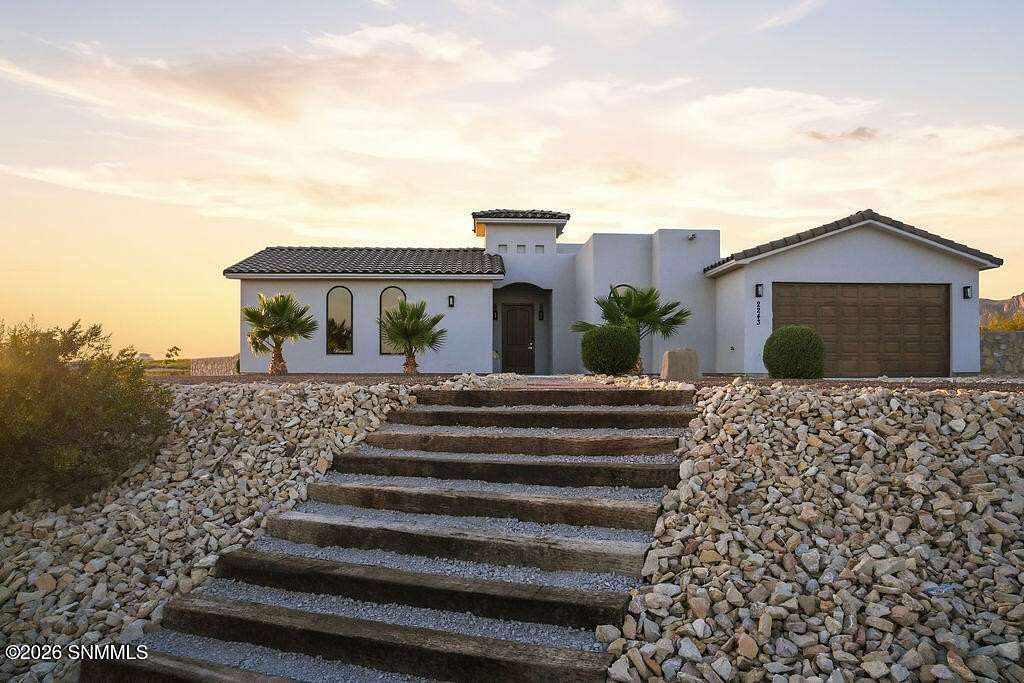 5 Acres of Land with Home for Sale in Las Cruces, New Mexico