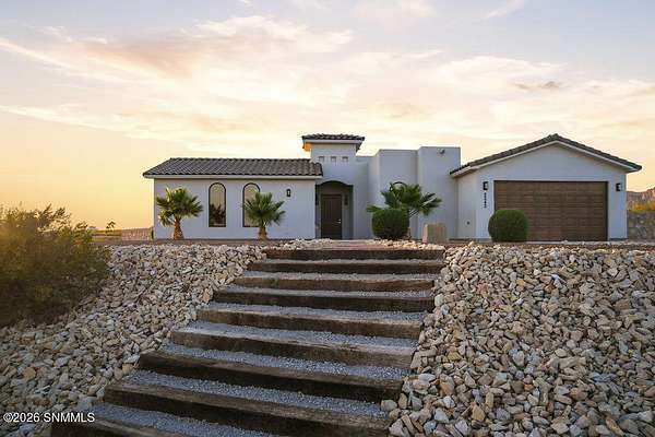 5 Acres of Land with Home for Sale in Las Cruces, New Mexico