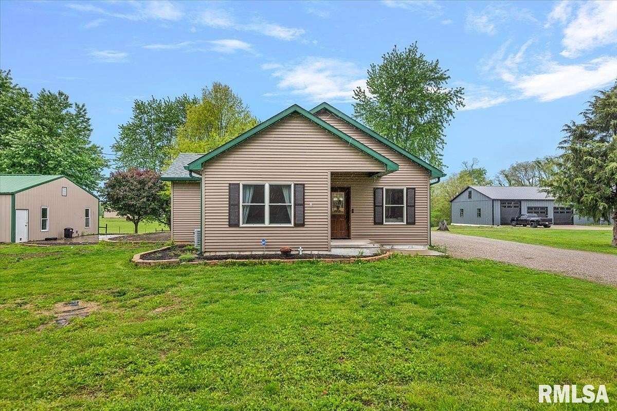 2.8 Acres of Land with Home for Sale in Sherman, Illinois