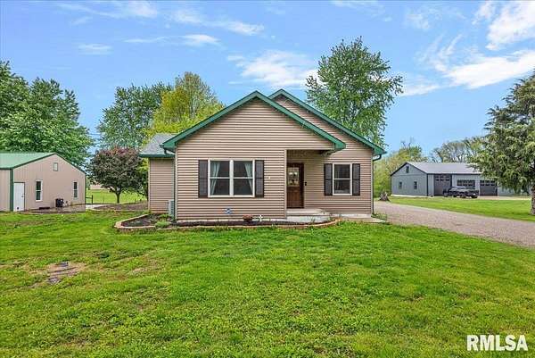 2.8 Acres of Land with Home for Sale in Sherman, Illinois