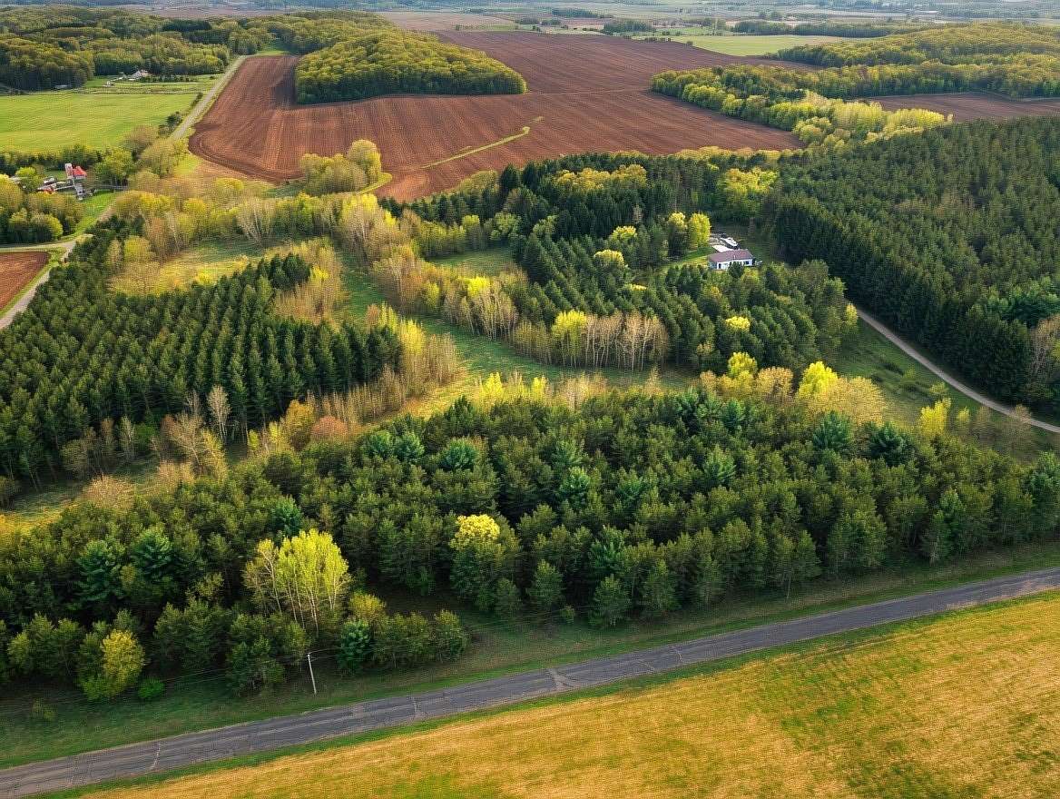 7.32 Acres of Residential Land for Sale in Colfax, Wisconsin