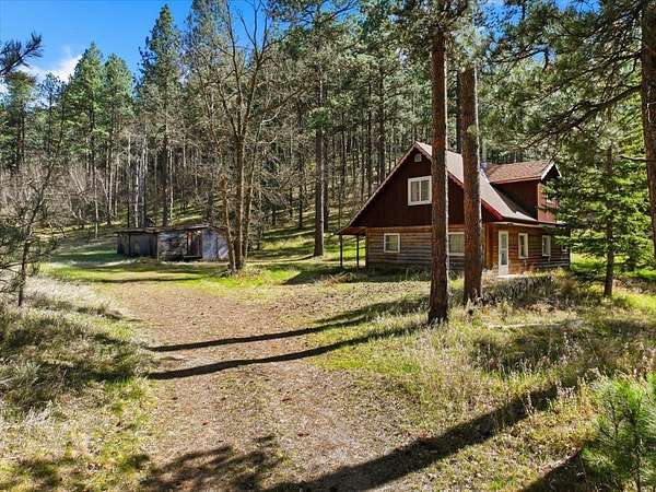9.54 Acres of Land with Home for Sale in Sturgis, South Dakota