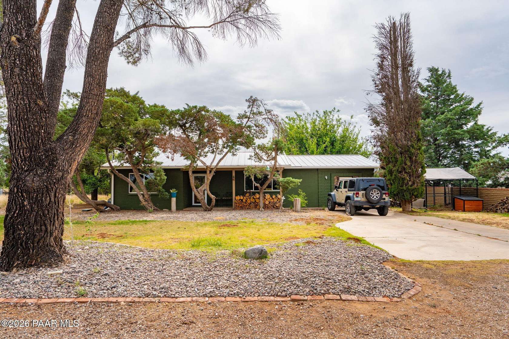 1.5 Acres of Land with Home for Sale in Cornville, Arizona