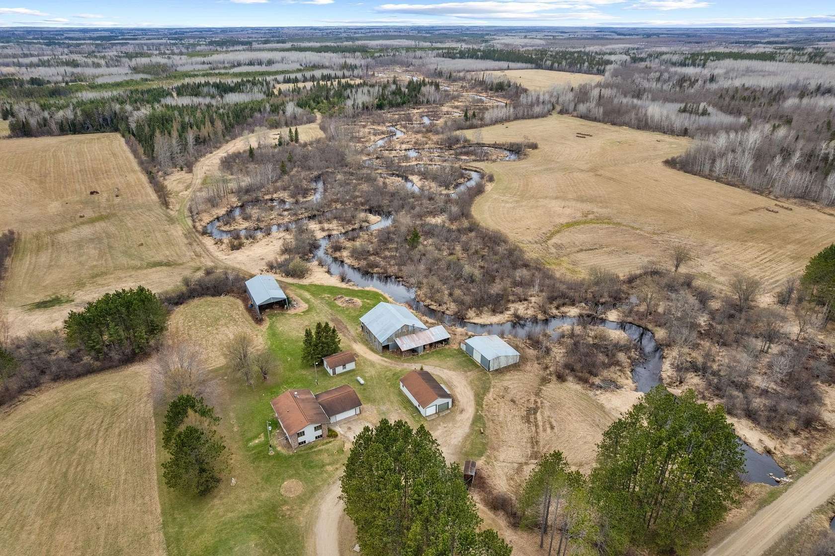 290 Acres of Land with Home for Sale in Nashwauk, Minnesota